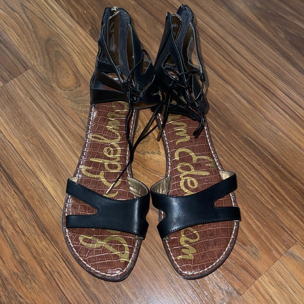 Sam Edelman Katya Strappy Gladiator Lace Up Sandal Women’s Size 10